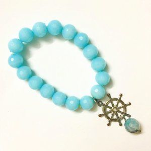 Turquoise Charm Bracelet